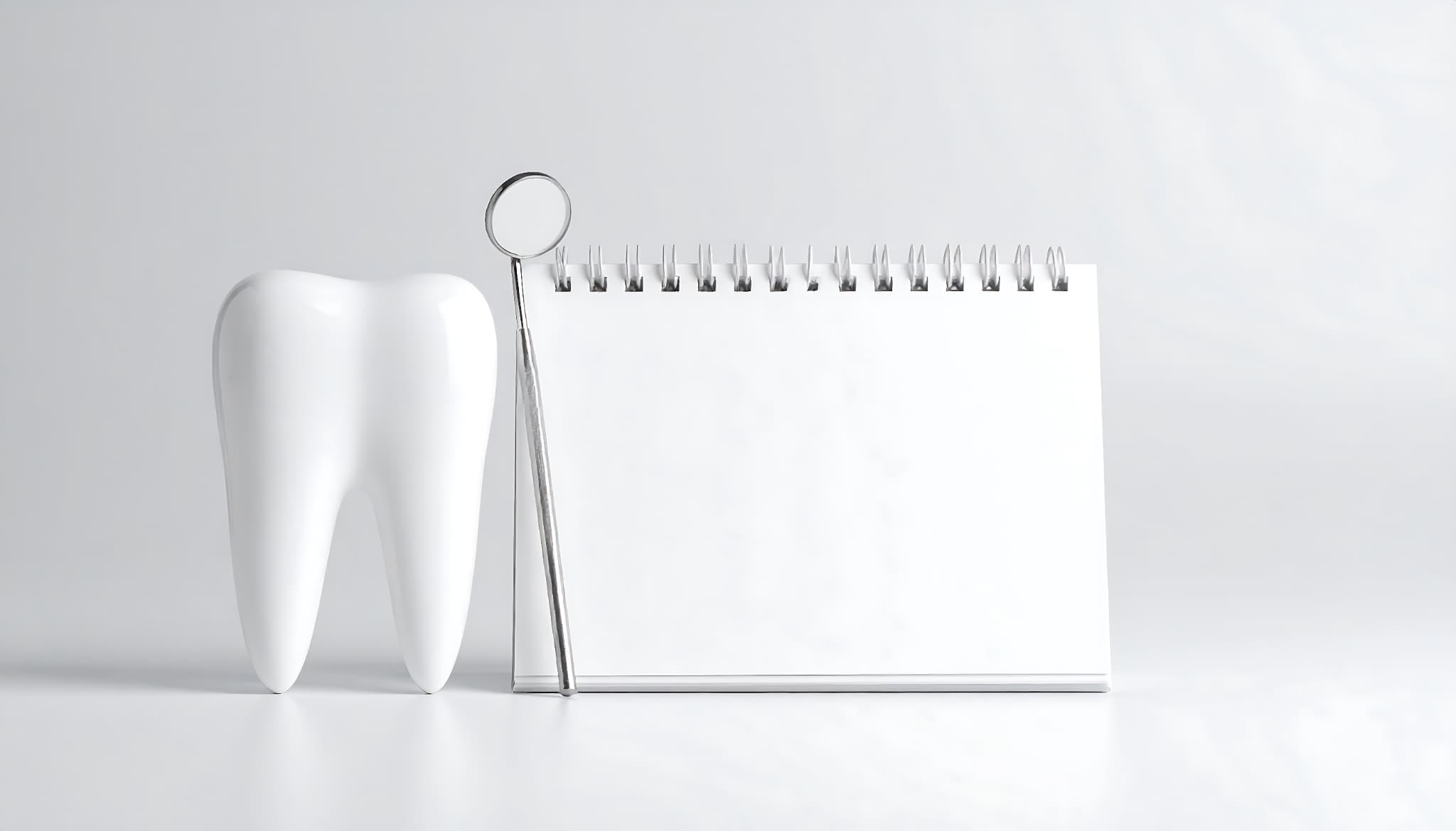 オフィスホワイトニングの効果が持続する期間を表すイメージ