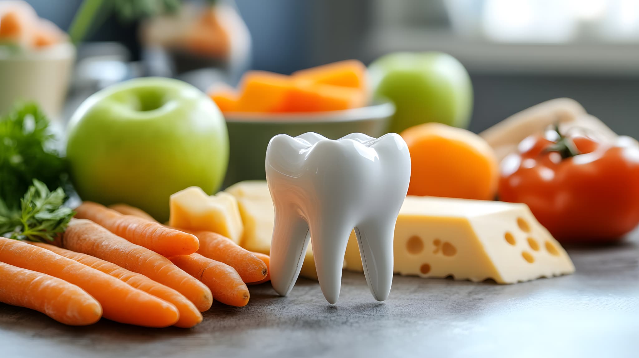 虫歯になりにくい食材