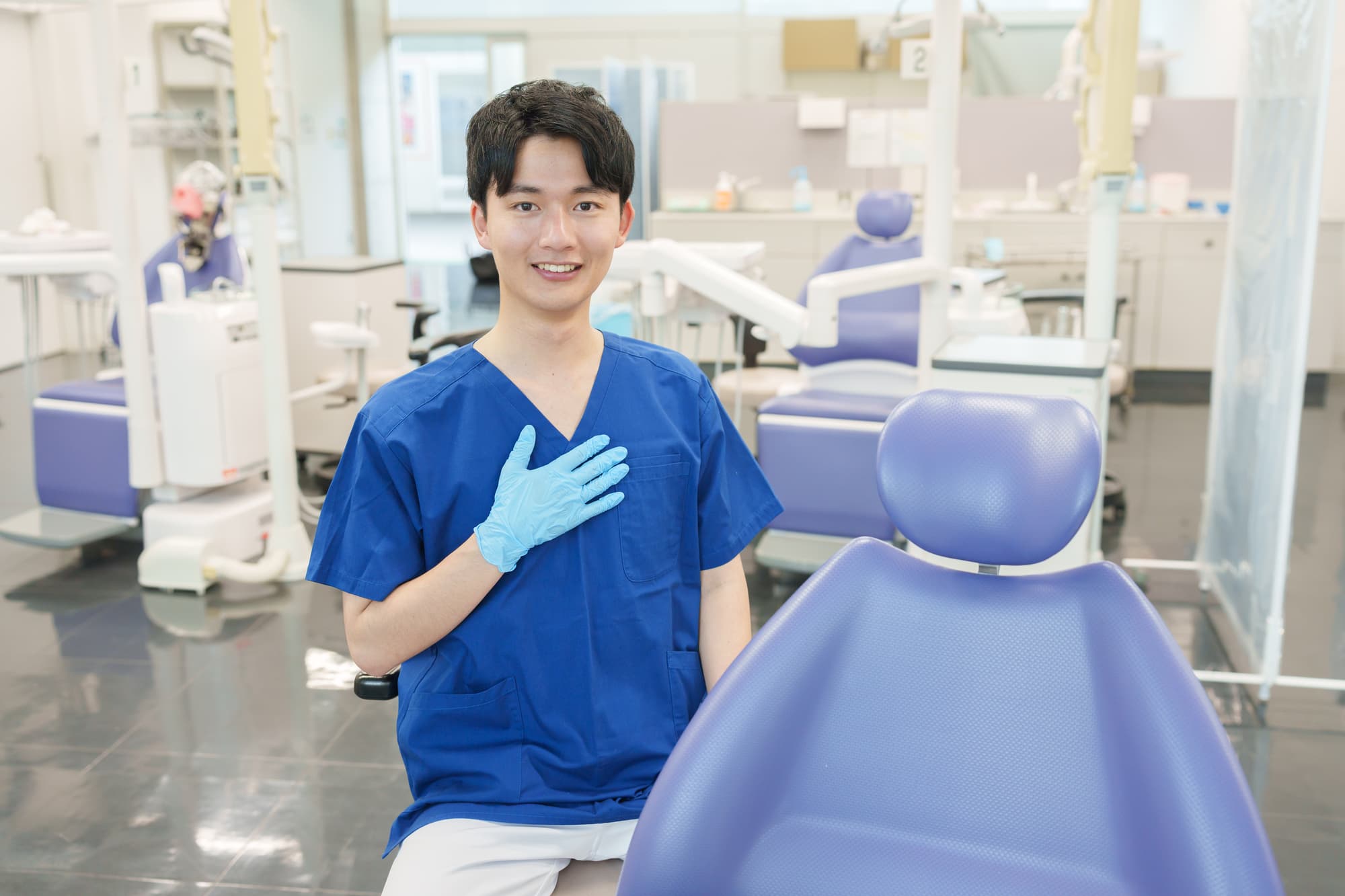 私にご相談くださいと言う歯科医