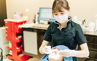 歯周病は早期治療がとても大切です